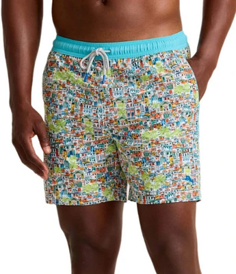 Tommy Bahama Naples Villa Amalfi 6#double; Swim Trunks