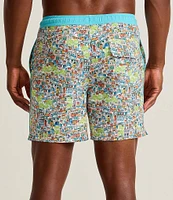 Tommy Bahama Naples Villa Amalfi 6#double; Swim Trunks