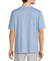 Tommy Bahama New Bali Skyline Short Sleeve Crewneck Solid Pocket T-Shirt