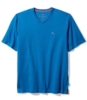 Tommy Bahama New Bali Skyline Short Sleeve V-Neck T-Shirt