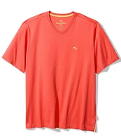 Tommy Bahama New Bali Skyline Short Sleeve V-Neck T-Shirt