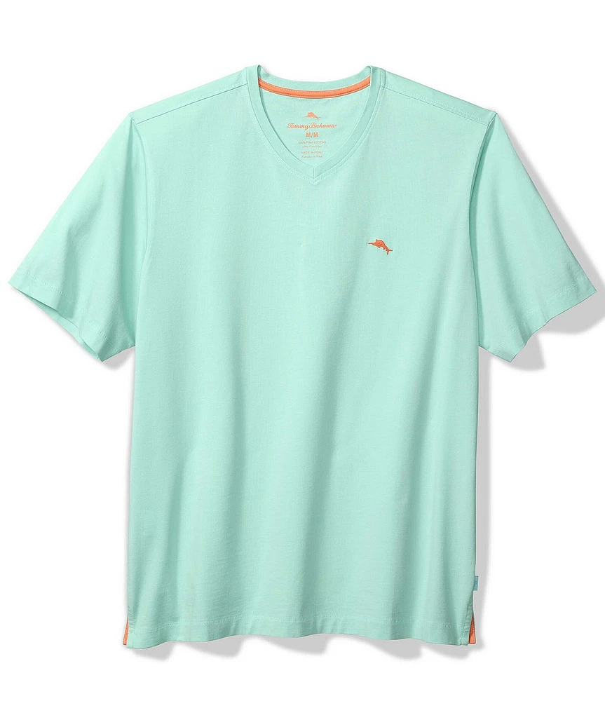 Tommy Bahama New Bali Skyline Short Sleeve V-Neck T-Shirt