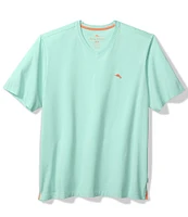 Tommy Bahama New Bali Skyline Short Sleeve V-Neck T-Shirt