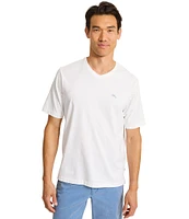 Tommy Bahama New Bali Skyline Short Sleeve V-Neck T-Shirt