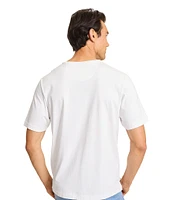 Tommy Bahama New Bali Skyline Short Sleeve V-Neck T-Shirt