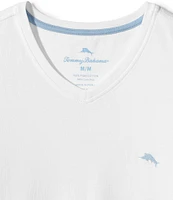 Tommy Bahama New Bali Skyline Short Sleeve V-Neck T-Shirt