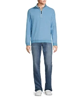 Tommy Bahama New Flip Coast Reversible Half-Zip Pullover