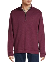 Tommy Bahama New Flip Coast Reversible Half-Zip Pullover