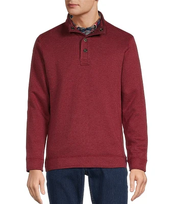 Tommy Bahama New Flip Coast Long Sleeve Mock Neck Pullover