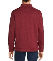 Tommy Bahama New Flip Coast Long Sleeve Mock Neck Pullover