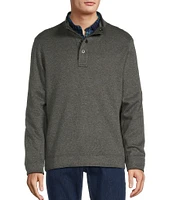 Tommy Bahama New Flip Coast Long Sleeve Mock Neck Pullover