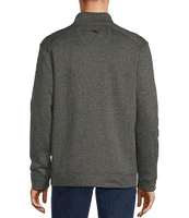 Tommy Bahama New Flip Coast Long Sleeve Mock Neck Pullover