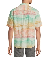 Tommy Bahama Nova Wave Corsica Coast Short Sleeve Woven Shirt