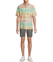 Tommy Bahama Nova Wave Corsica Coast Short Sleeve Woven Shirt