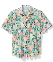Tommy Bahama Nova Wave Jungle Party Short Sleeve Woven Shirt