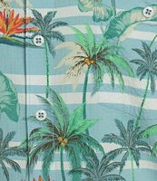 Tommy Bahama Nova Wave Palmero Stripe Short Sleeve Woven Shirt