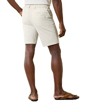 Tommy Bahama Nova Wave Sand Stripe 9#double; Inseam Shorts