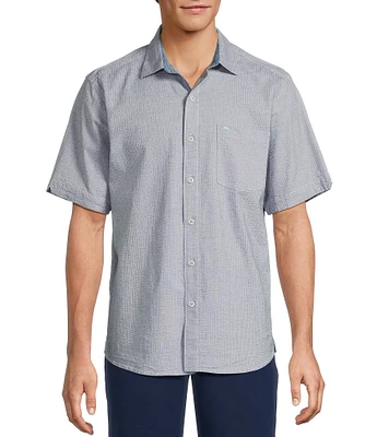 Tommy Bahama Nova Wave Short Sleeve Woven Shirt