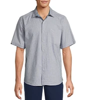 Tommy Bahama Nova Wave Short Sleeve Woven Shirt