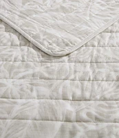 Tommy Bahama Ocean Deep Cotton Reversible Quilt Mini Set