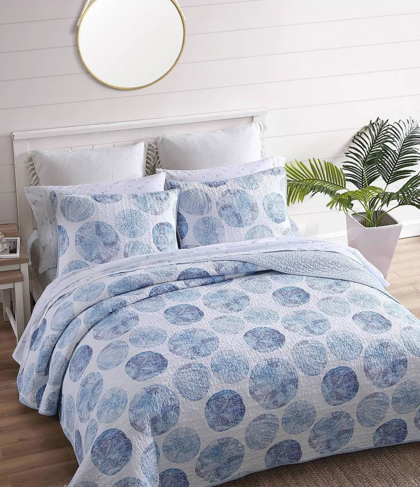 Tommy Bahama Ocean Isle Cotton Reversible Quilt Mini Set