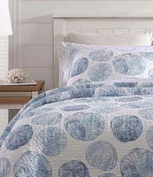 Tommy Bahama Ocean Isle Cotton Reversible Quilt Mini Set