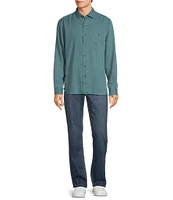 Tommy Bahama Ocean Wash Twilly Long Sleeve Woven Shirt