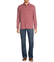 Tommy Bahama Ocean Wash Twilly Long Sleeve Woven Shirt