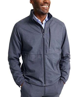 Tommy Bahama On Par Pro Long Sleeve Melange Twill Jacket