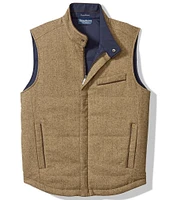 Tommy Bahama Pacific Grove Flannel & Twill Reversible Vest