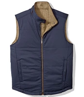 Tommy Bahama Pacific Grove Flannel & Twill Reversible Vest