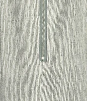 Tommy Bahama Palm-A-Dora Shimmer Bay Slub Twill Spit V-Neck Sheath Dress