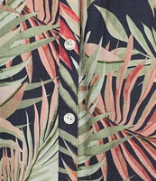 Tommy Bahama Palm Canyon Short Sleeve Button Front Top