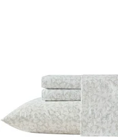 Tommy Bahama Palm Day Print Cotton Percale Sheet Set