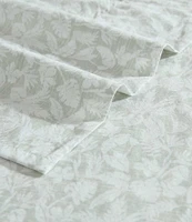 Tommy Bahama Palm Day Print Cotton Percale Sheet Set