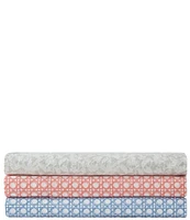 Tommy Bahama Palm Day Print Cotton Percale Sheet Set