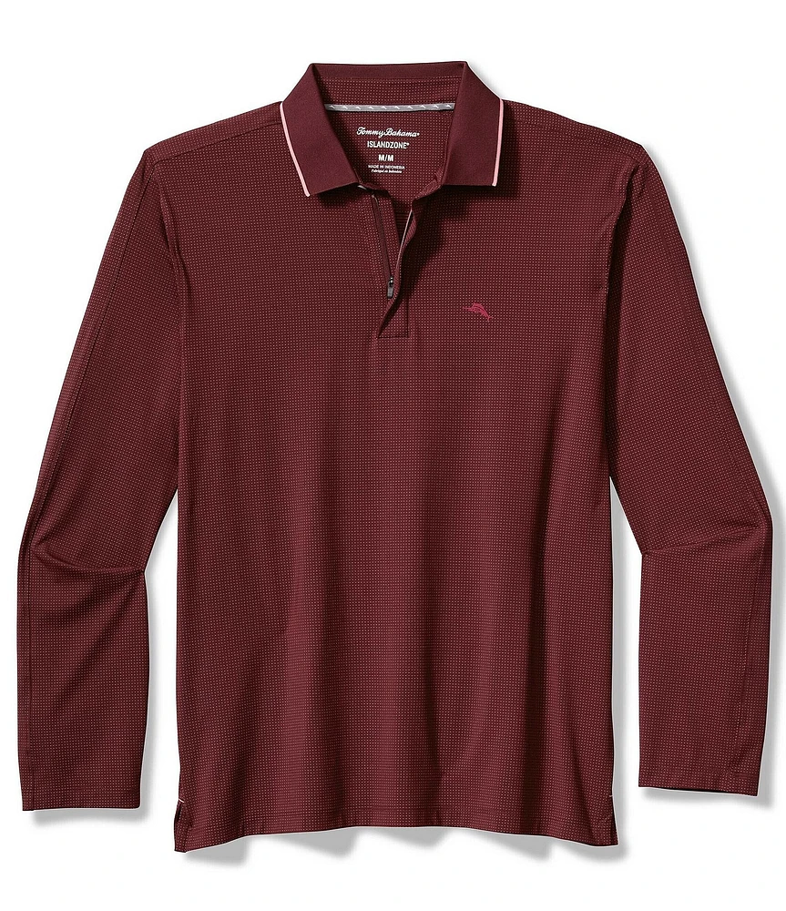 Tommy Bahama Palm Desert Fairway Long Sleeve Polo Shirt