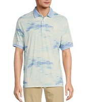 Tommy Bahama Palm Desert Skyway Raglan Sleeve Polo Shirt