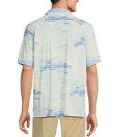 Tommy Bahama Palm Desert Skyway Raglan Sleeve Polo Shirt