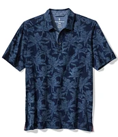 Tommy Bahama Palm Impressions Short Sleeve Printed Polo Shirt