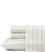Tommy Bahama Palma Stripe Cotton Sateen Sheet Set