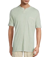 Tommy Bahama Palmetto Dune Short Sleeve Henley Shirt