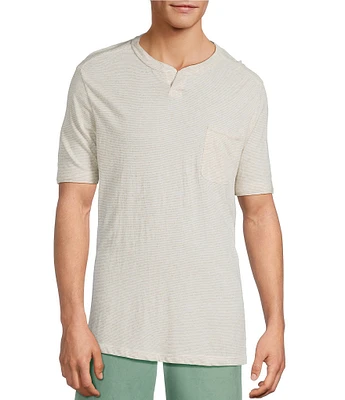 Tommy Bahama Palmetto Dune Short Sleeve Henley Shirt