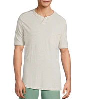 Tommy Bahama Palmetto Dune Short Sleeve Henley Shirt