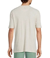 Tommy Bahama Palmetto Dune Short Sleeve Henley Shirt