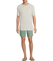 Tommy Bahama Palmetto Dune Short Sleeve Henley Shirt