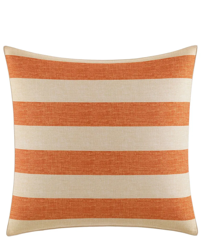 Tommy Bahama Palmier Striped Euro Sham