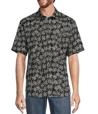 Tommy Bahama Paradise Palms Short Sleeve Woven Shirt