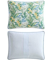 Tommy Bahama Paradise Point Cotton Reversible Quilt Mini Set