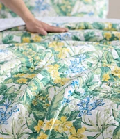 Tommy Bahama Paradise Point Cotton Reversible Quilt Mini Set